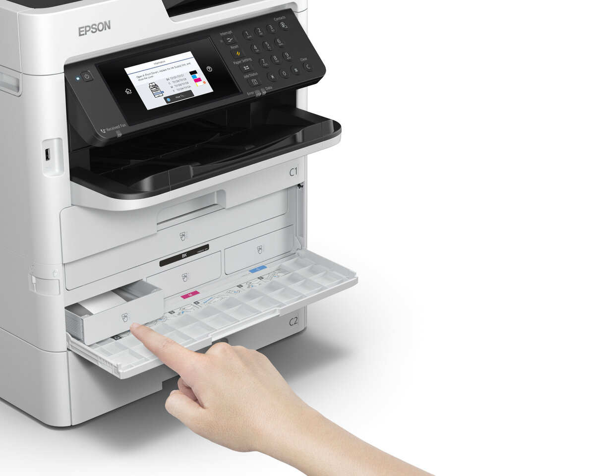 БФП EPSON WorkForce Pro WF-C579RDWF (C11CG77401) - Зображення 2