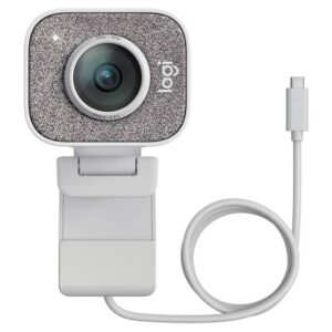 Веб-камера Logitech StreamCam White (960-001297)