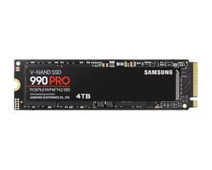 SSD накопичувач Samsung 990 PRO SSD M.2 4TB (MZ-V9P4T0BW)