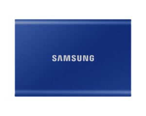 SSD накопичувач Samsung T7 2 TB Indigo Blue (MU-PC2T0H/WW)