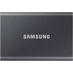 SSD накопичувач Samsung T7 2 TB Titan Gray (MU-PC2T0T/WW)