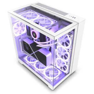 Корпус NZXT H9 Elite Matte White (CM-H91EW-01)