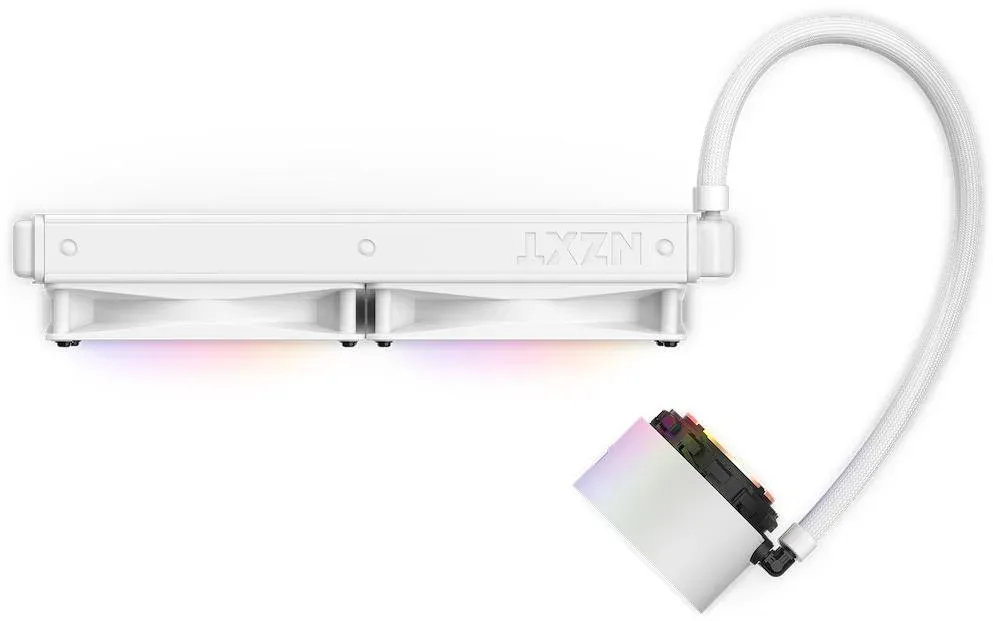 Водяне охолодження NZXT Kraken Elite 280 RGB White (RL-KR28E-W1) - Зображення 2