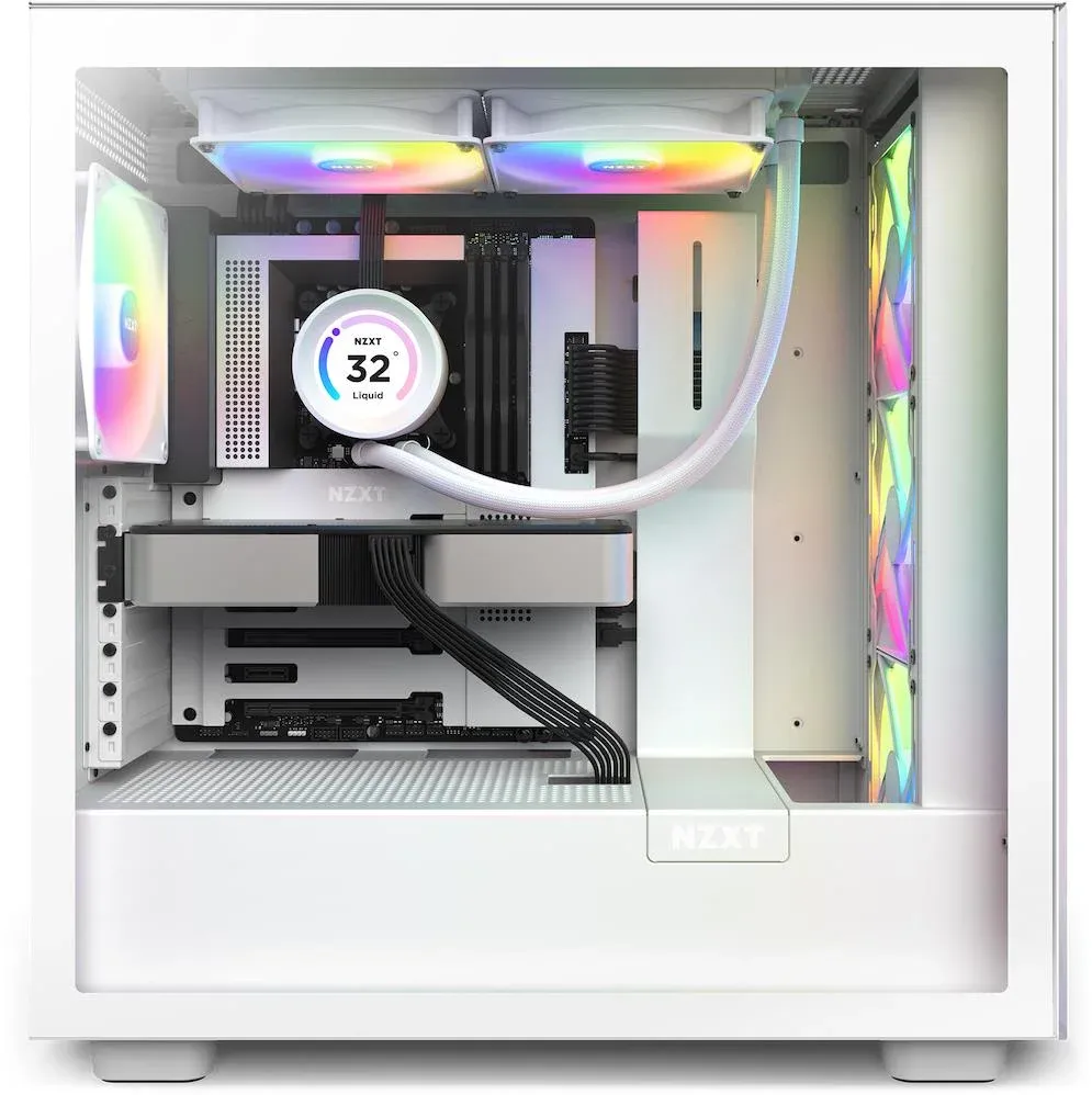 Водяне охолодження NZXT Kraken Elite 280 RGB White (RL-KR28E-W1) - Зображення 5