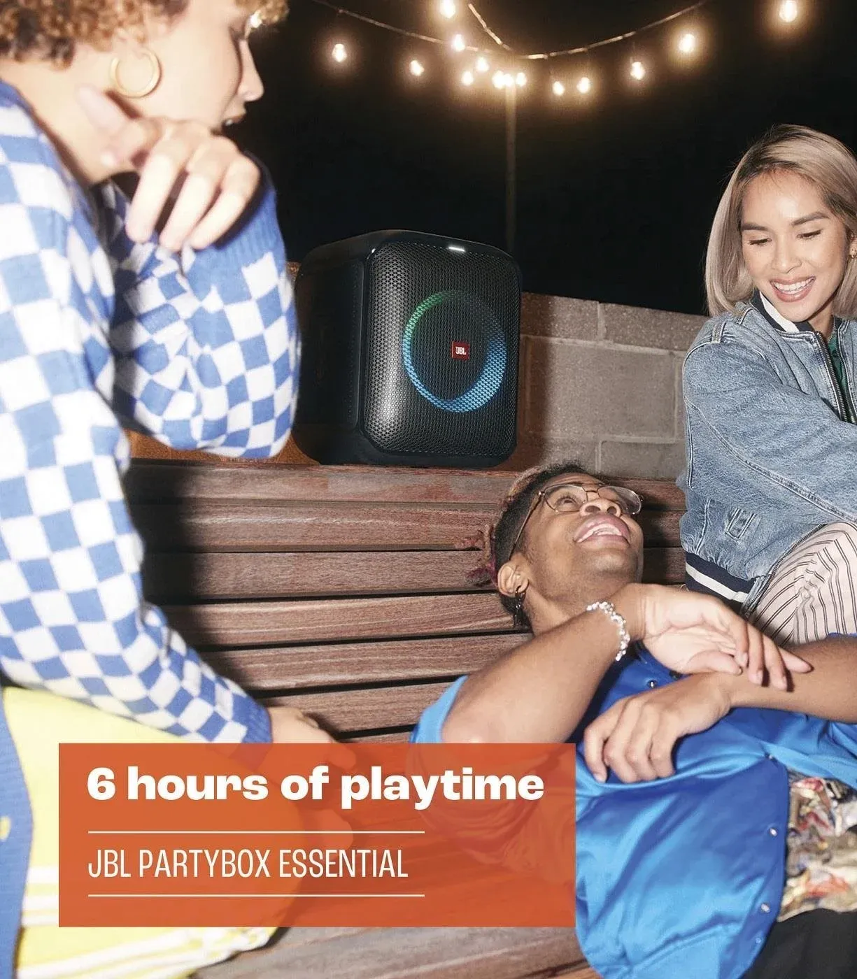 Портативна колонка JBL Partybox Encore Essential (JBLPBENCOREESS) - Зображення 3