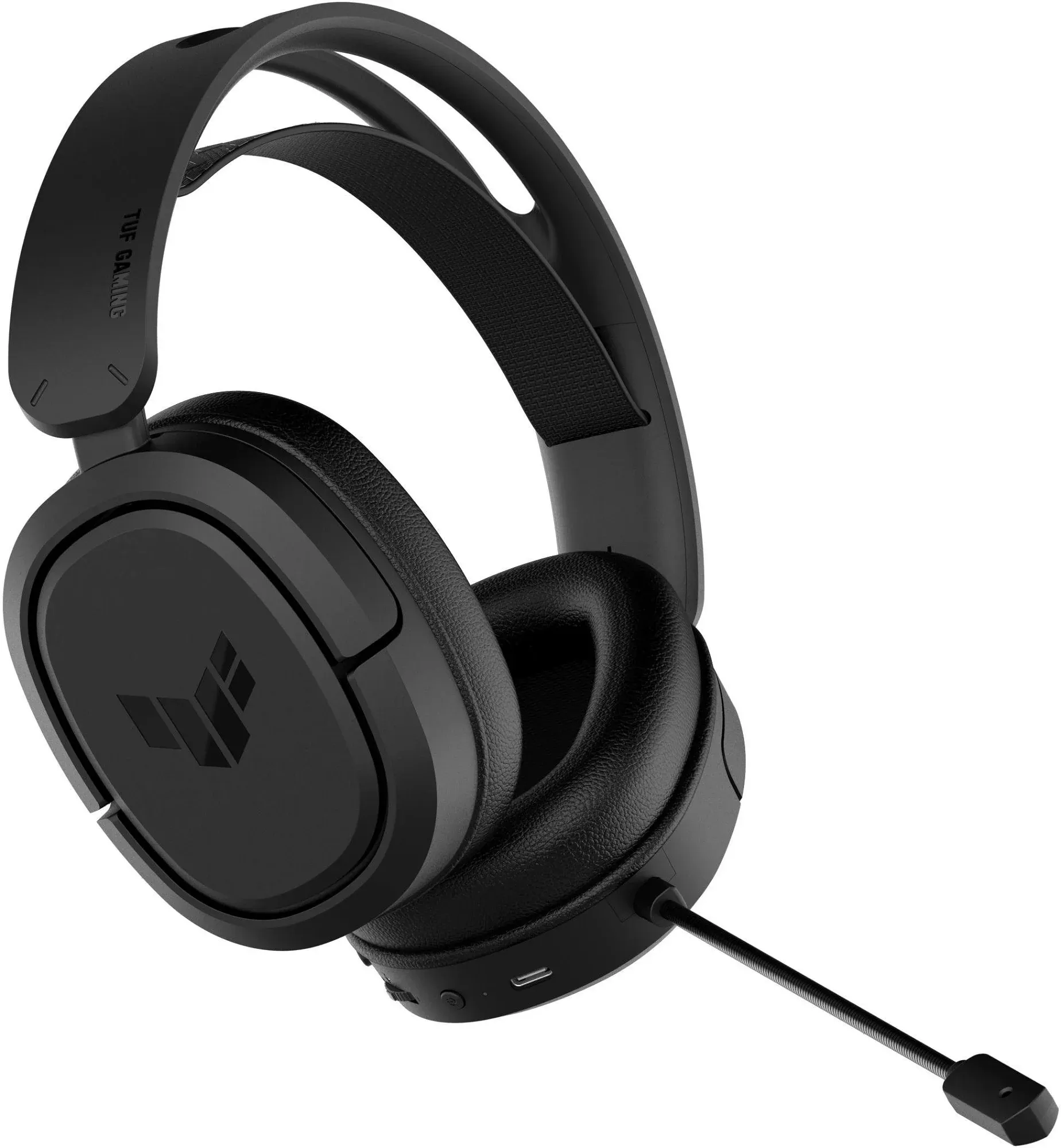 Навушники з мікрофоном ASUS TUF Gaming H1 Wireless Black (90YH0391-B3UA00) - Зображення 2