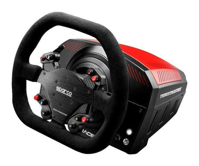 Комплект (кермо, педалі) Thrustmaster TS-XW Sparco Racer (4460157) - Зображення 3