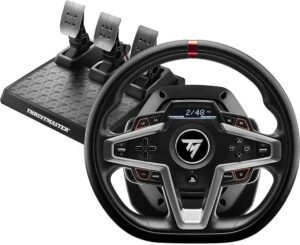 Комплект (кермо, педалі) Thrustmaster T248X Black (4460182)