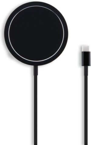 Бездротовий зарядний пристрій Karl Lagerfeld Ikonik NFT MagSafe 15W Black