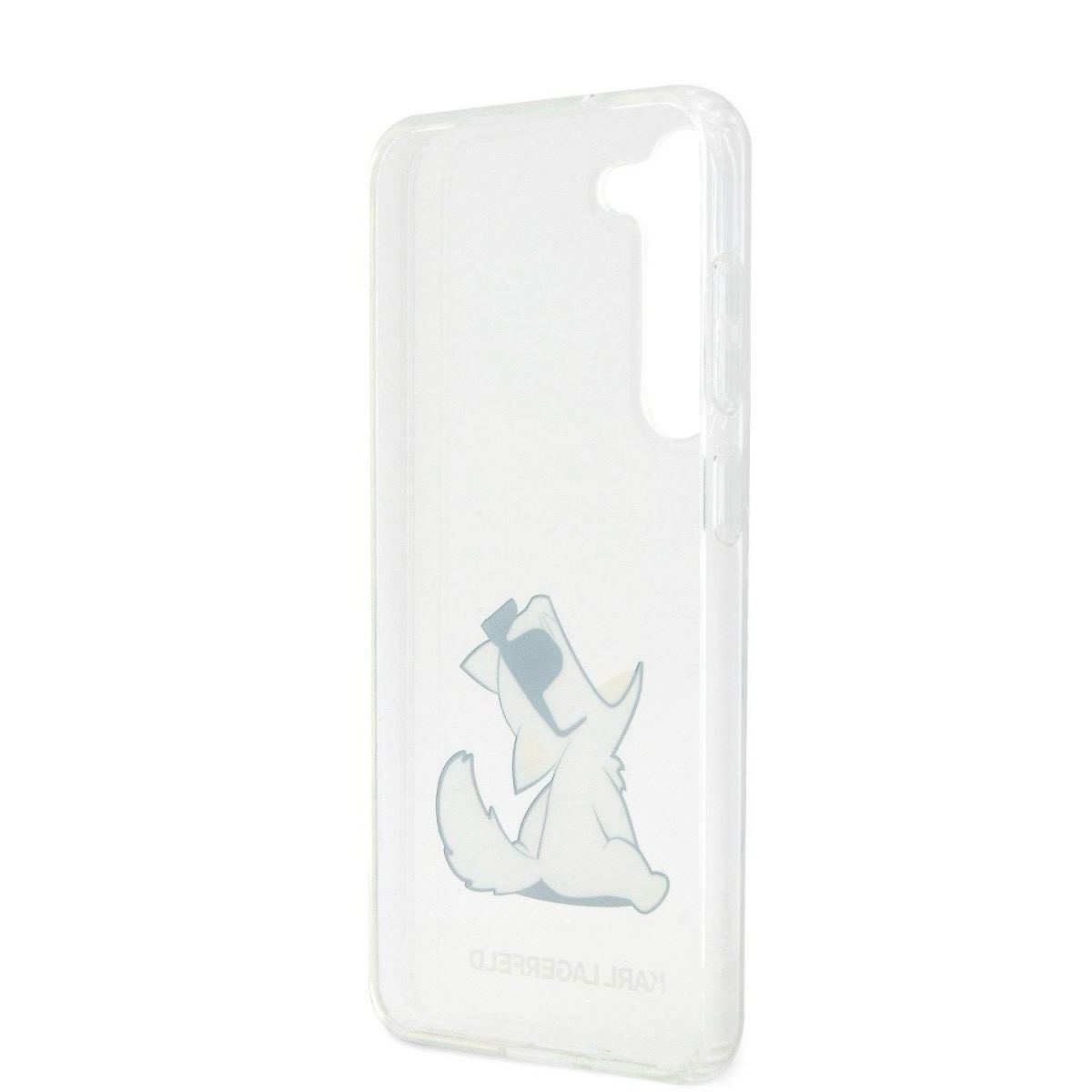 Karl Lagerfeld PC/TPU Choupette Eat для Samsung Galaxy S23+ Прозорий - Зображення 5
