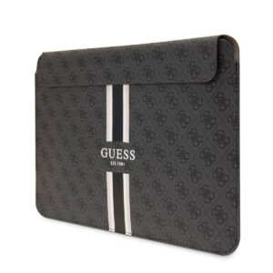 Чохол для ноутбука Guess PU 4G Printed Stripes 13/14 Black (57983114176)