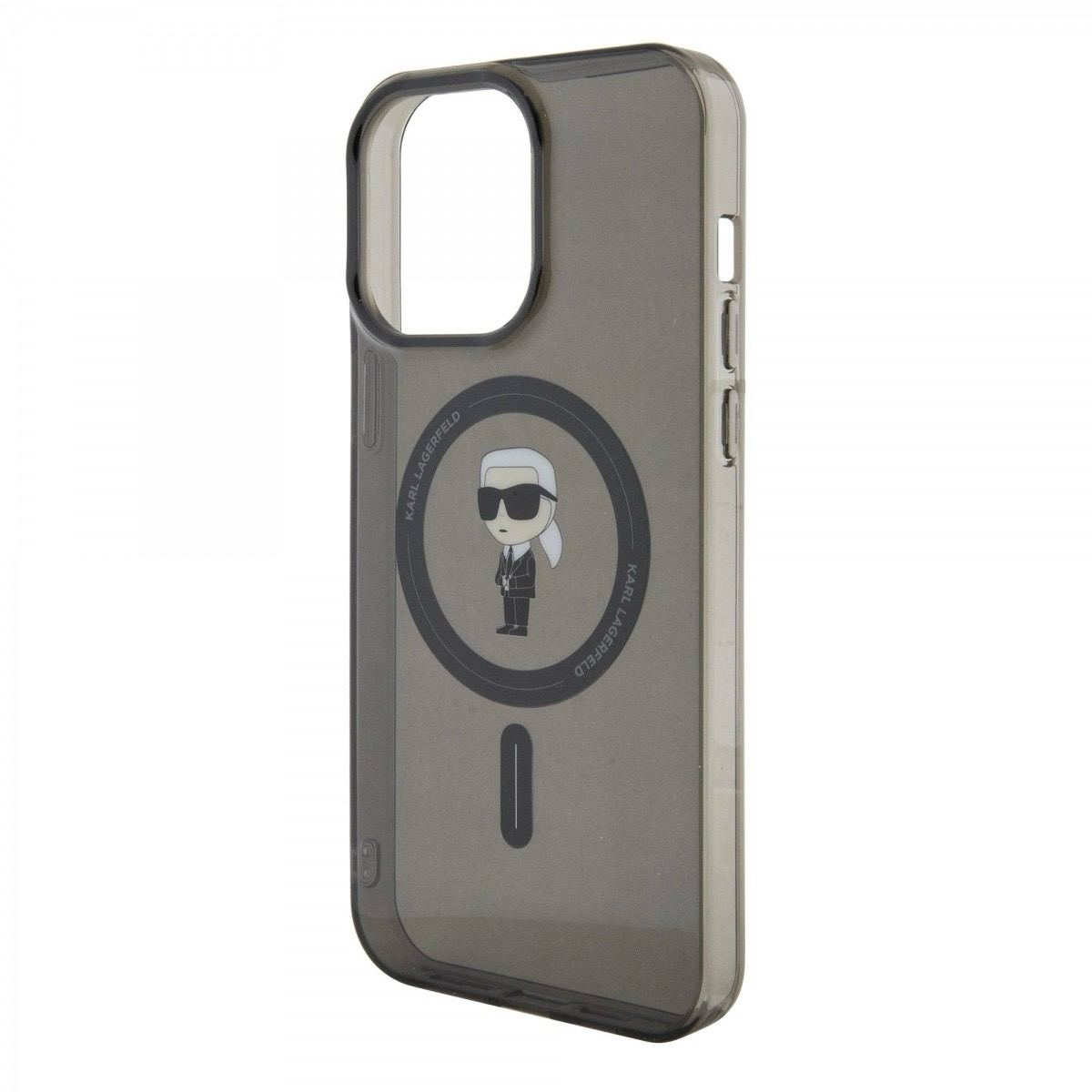 Karl Lagerfeld IML Ikonik MagSafe для iPhone 15 Pro Max Black (57983116836) - Зображення 5