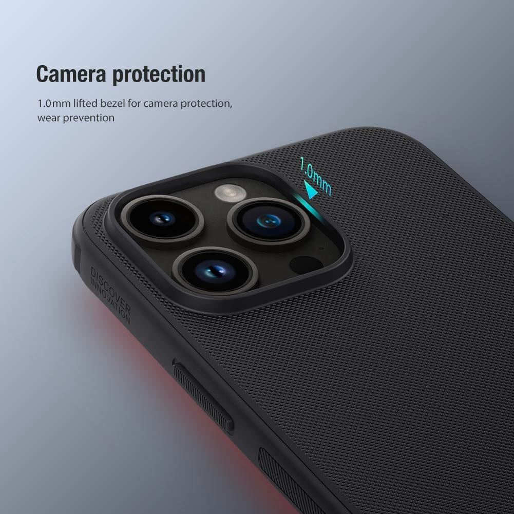 Чохол Nillkin Super Frosted PRO для Apple iPhone 15 Pro Max Black (57983117005) - Зображення 3