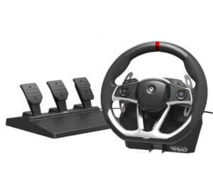 Комплект (кермо, педалі) Hori Force Feedback Racing Wheel DLX Designed for Xbox Series X/S/One (AB05-001E)