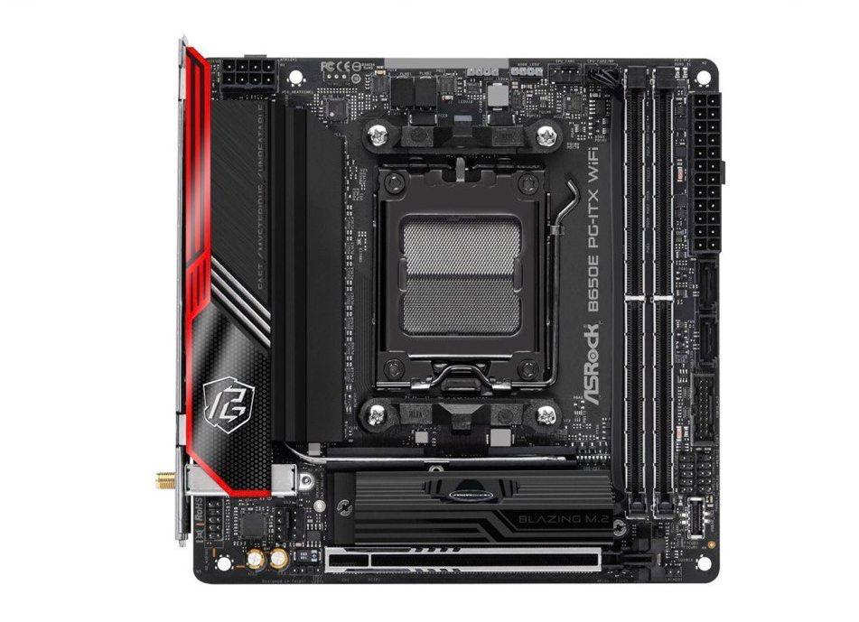 Материнська плата ASRock B650E PG-ITX WiFi - Зображення 3