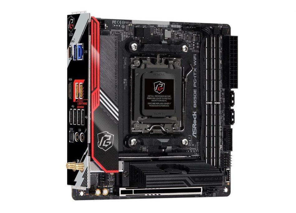 Материнська плата ASRock B650E PG-ITX WiFi - Зображення 2