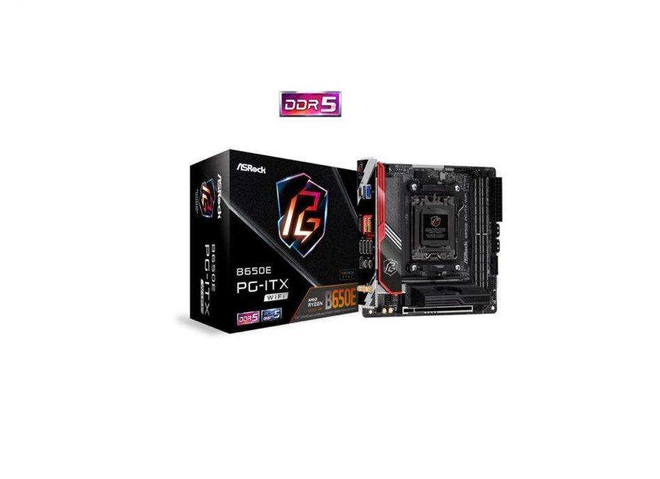 Материнська плата ASRock B650E PG-ITX WiFi
