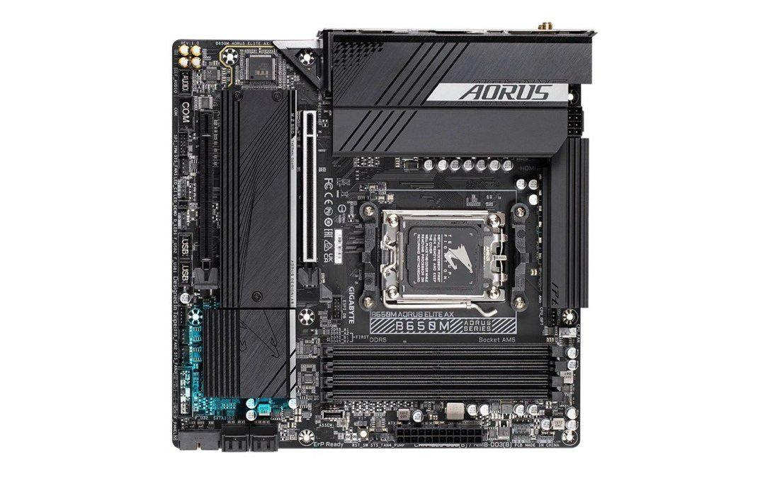 Материнська плата GIGABYTE B650M AORUS ELITE AX - Зображення 3