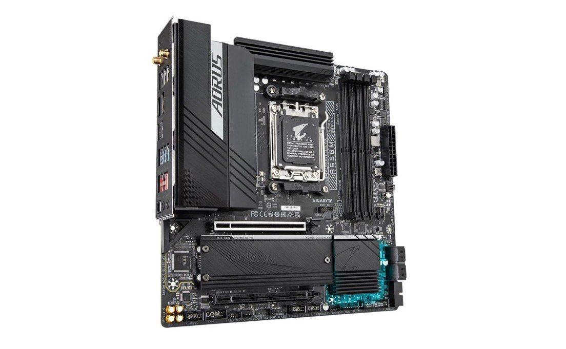 Материнська плата GIGABYTE B650M AORUS ELITE AX - Зображення 4