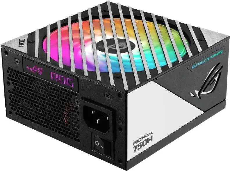 Блок живлення Asus ROG LOKI SFX-L 750W Platinum (90YE00N4-B0NA00) - Зображення 3