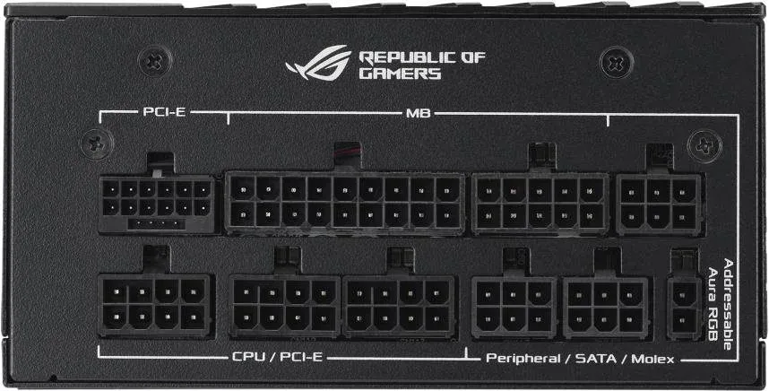 Блок живлення Asus ROG LOKI SFX-L 750W Platinum (90YE00N4-B0NA00) - Зображення 11