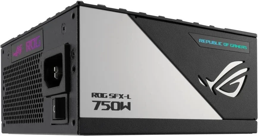 Блок живлення Asus ROG LOKI SFX-L 750W Platinum (90YE00N4-B0NA00) - Зображення 6