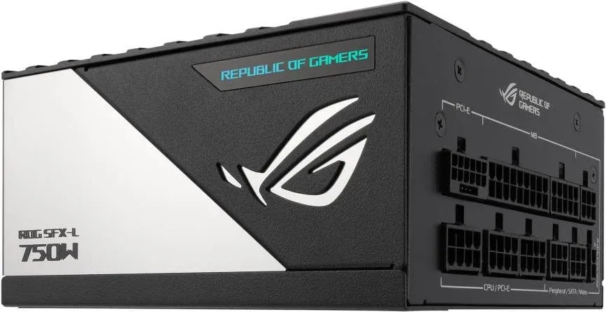 Блок живлення Asus ROG LOKI SFX-L 750W Platinum (90YE00N4-B0NA00) - Зображення 7