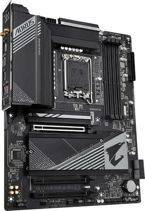 GIGABYTE B760 AORUS ELITE AX - Зображення 3