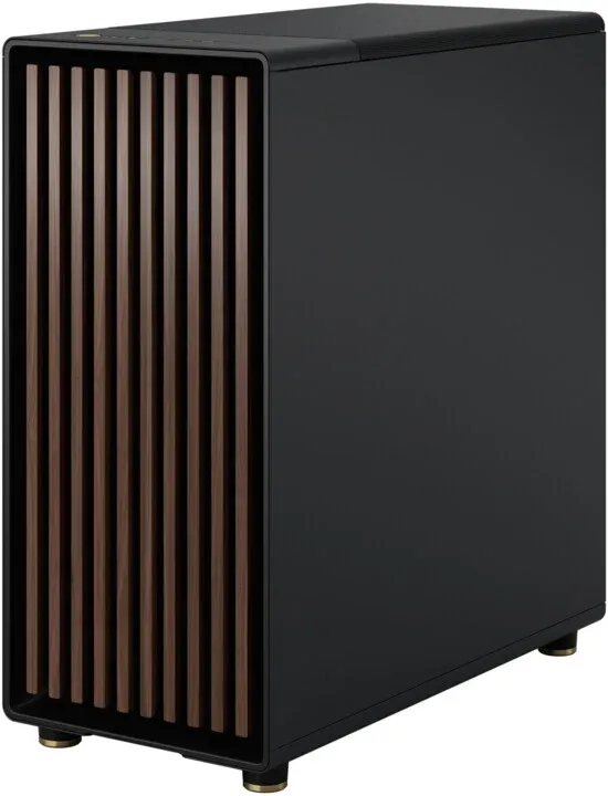 Корпус Fractal Design North Charcoal Black TGD (FD-C-NOR1C-02) - Зображення 5
