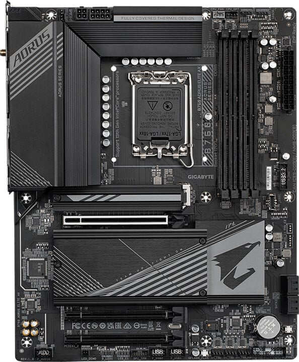 GIGABYTE B760 AORUS ELITE AX - Зображення 2