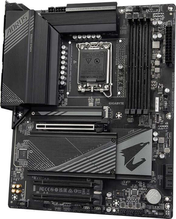 GIGABYTE B760 AORUS ELITE AX - Зображення 4
