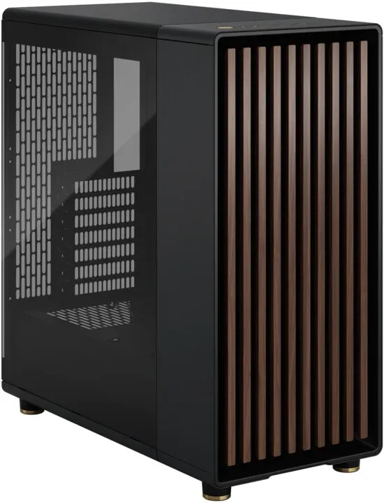 Корпус Fractal Design North Charcoal Black TGD (FD-C-NOR1C-02) - Зображення 2