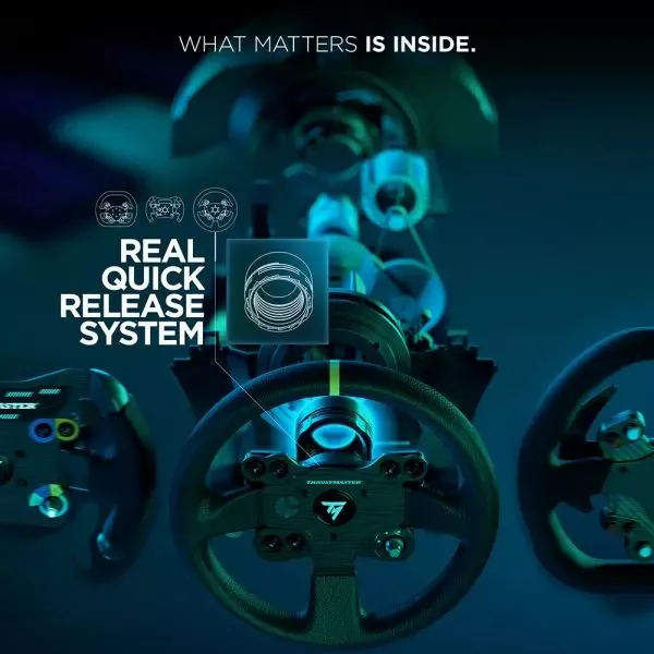Комплект (кермо, педалі) Thrustmaster TX RW Leather Edition (4460133) - Зображення 6