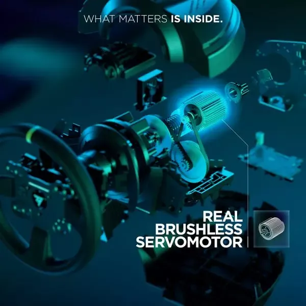 Комплект (кермо, педалі) Thrustmaster TX RW Leather Edition (4460133) - Зображення 5