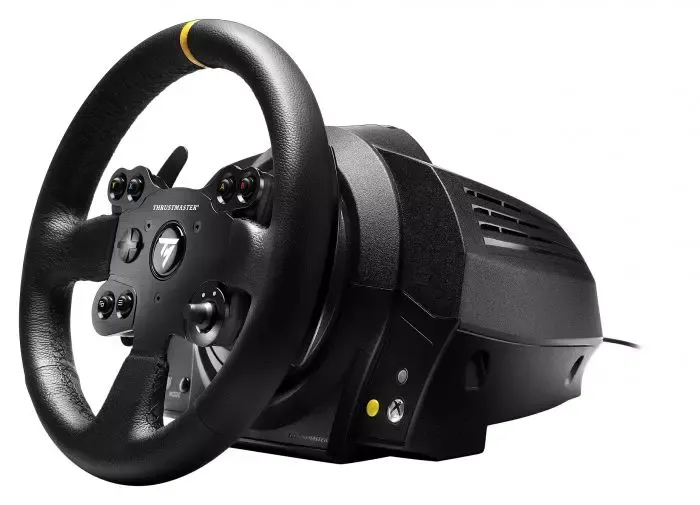Комплект (кермо, педалі) Thrustmaster TX RW Leather Edition (4460133) - Зображення 3