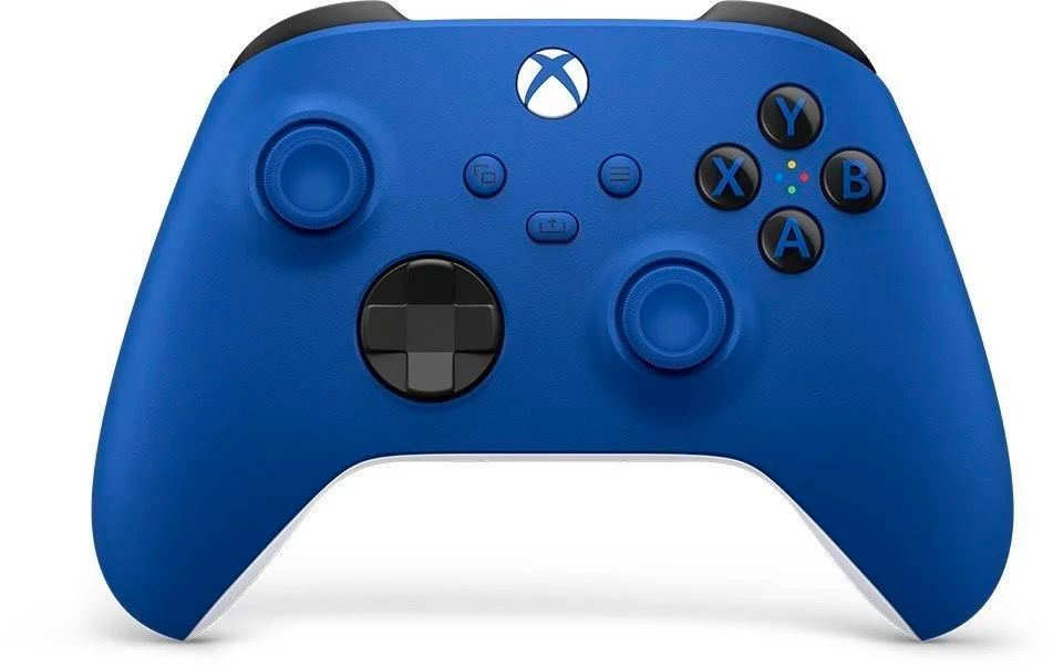 Геймпад Microsoft Xbox Series X | S Wireless Controller Shock Blue (QAU-00002)