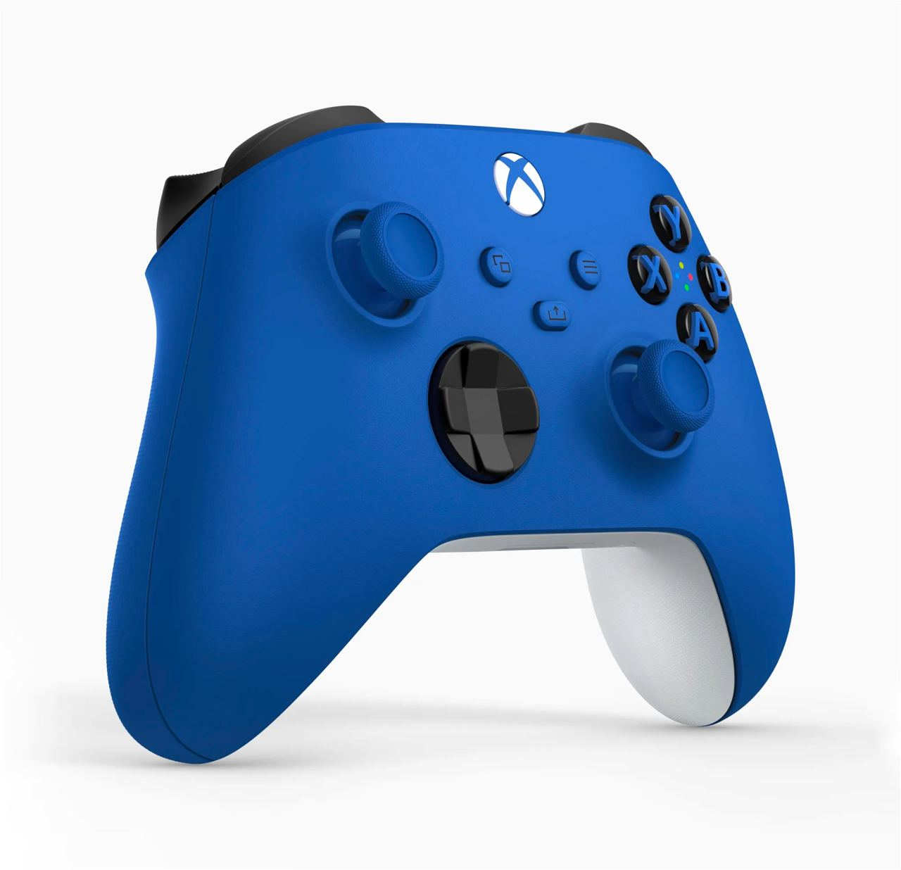 Геймпад Microsoft Xbox Series X | S Wireless Controller Shock Blue (QAU-00002) - Зображення 4
