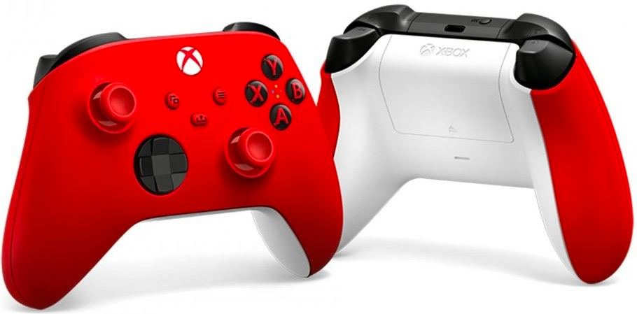 Геймпад Microsoft Xbox Series X | S Wireless Controller Pulse Red (QAU-00012) - Зображення 3