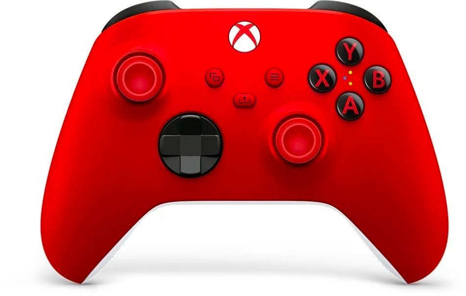 Геймпад Microsoft Xbox Series X | S Wireless Controller Pulse Red (QAU-00012)
