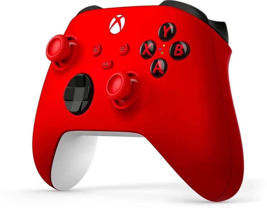 Геймпад Microsoft Xbox Series X | S Wireless Controller Pulse Red (QAU-00012) - Зображення 2