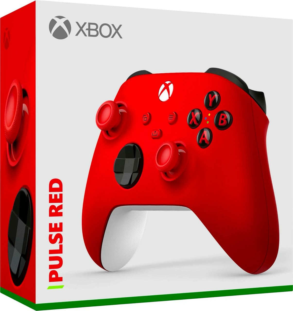 Геймпад Microsoft Xbox Series X | S Wireless Controller Pulse Red (QAU-00012) - Зображення 4