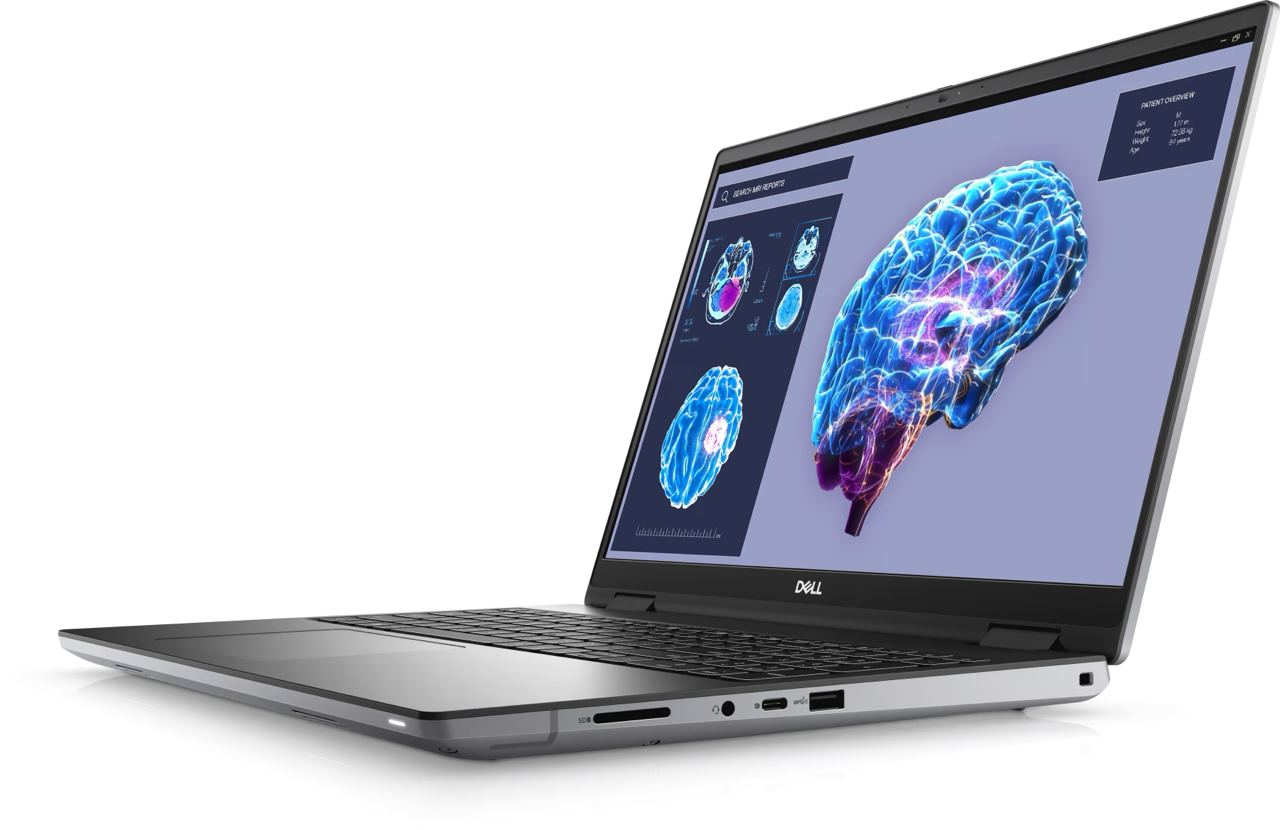 Dell Precision 7680 Gray (0RRF9) - Зображення 2