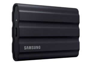 SSD накопичувач Samsung T7 Shield 2 TB Black (MU-PE2T0S)