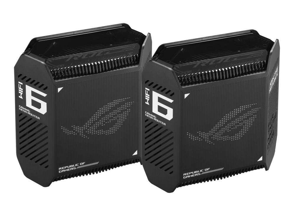 Mesh-система ASUS ROG Rapture GT6 2-pack (90IG07F0-MU9A20) - Зображення 3