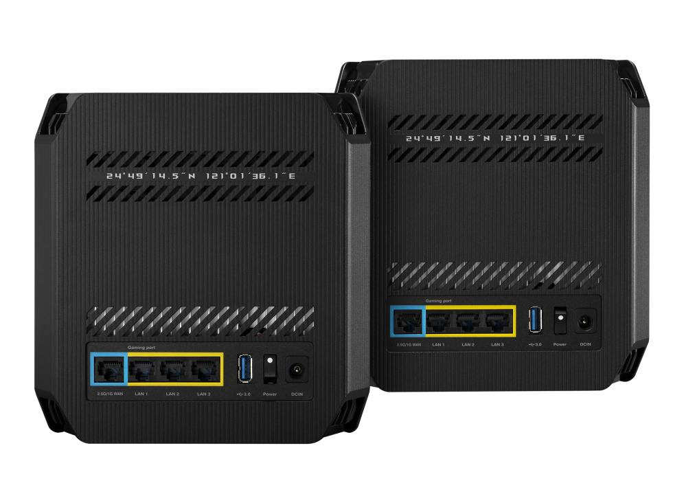 Mesh-система ASUS ROG Rapture GT6 2-pack (90IG07F0-MU9A20) - Зображення 5