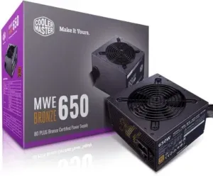 Cooler Master MWE 650W Bronze V2 (MPE-6501-ACAAB)