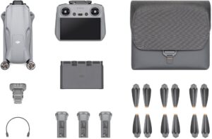 DJI Air 3 Fly More Combo with RC 2 (CP.MA.00000693.04)