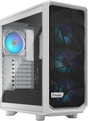 Fractal Design Meshify 2 Compact RGB White (FD-C-MES2C-08)