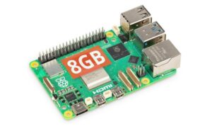 Raspberry Pi 5 8GB (RPI5-8GB-SINGLE)