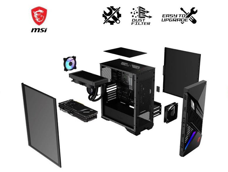 MSI MPG Infinite X2 14NUF7-470EU - Зображення 7